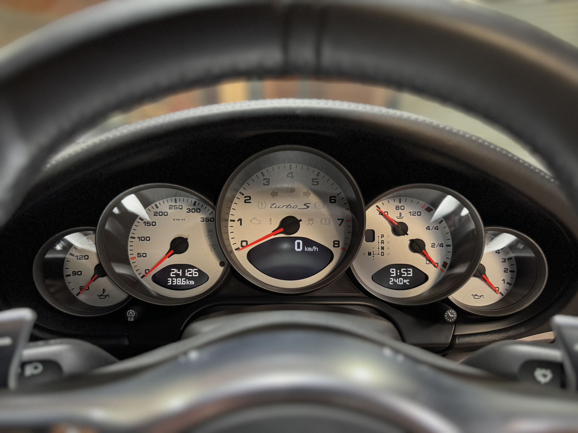 2011 Porsche 911 Turbo S (997.2)