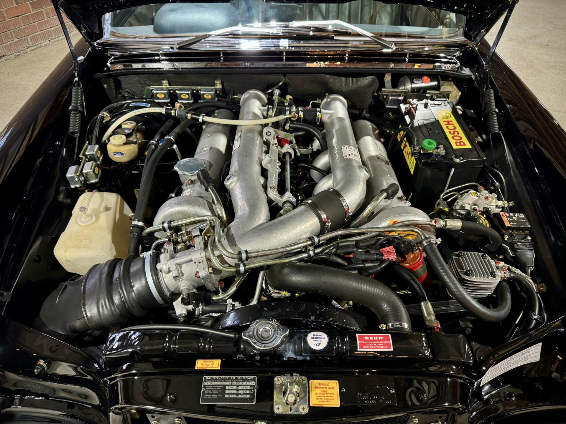 1969 Mercedes 300 SEL 6.3