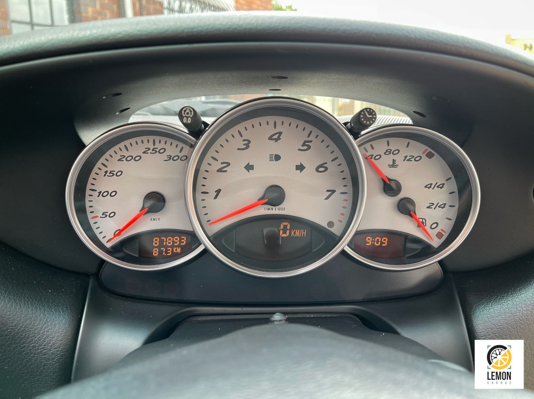 2000 Porsche Boxster S (986)