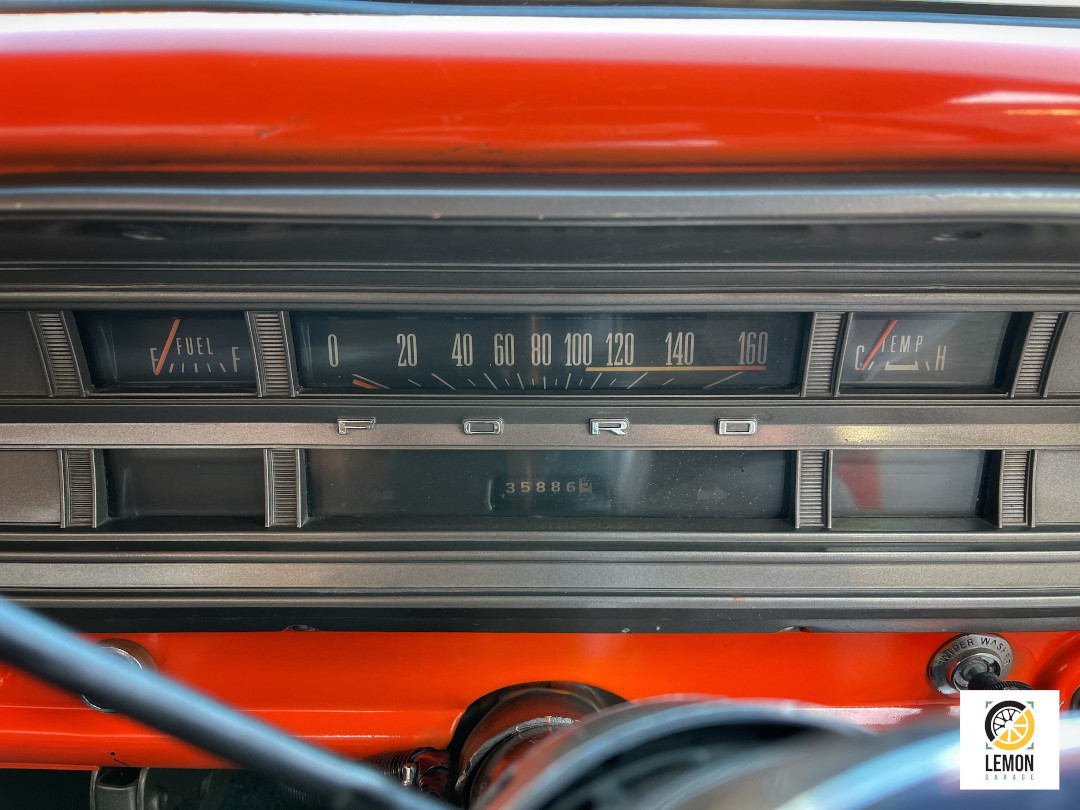 1972 Ford F100 Restomod