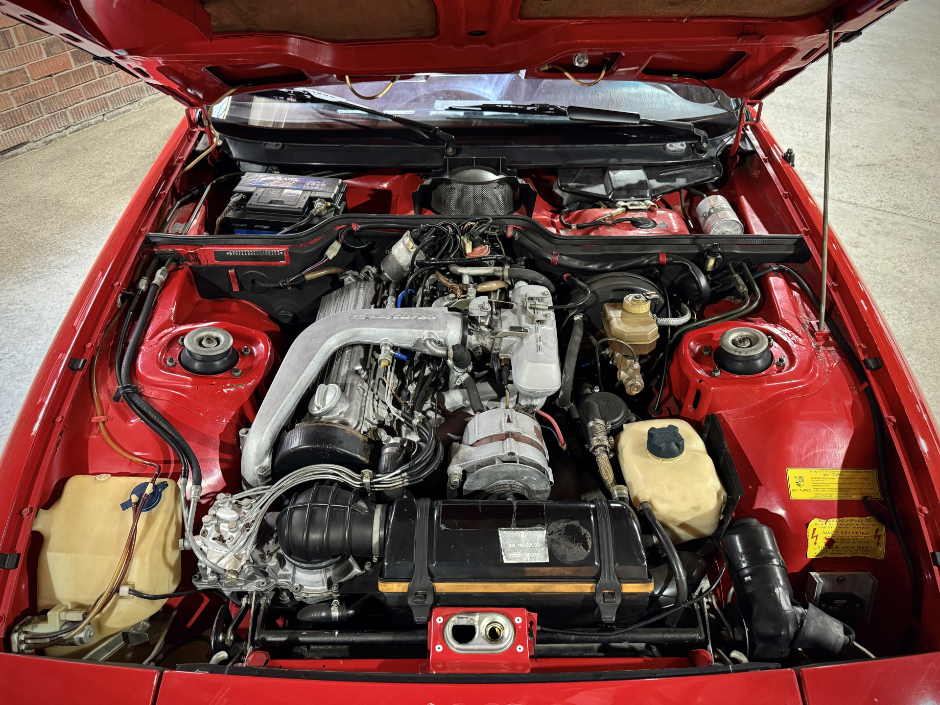 1983 Porsche 924 Turbo