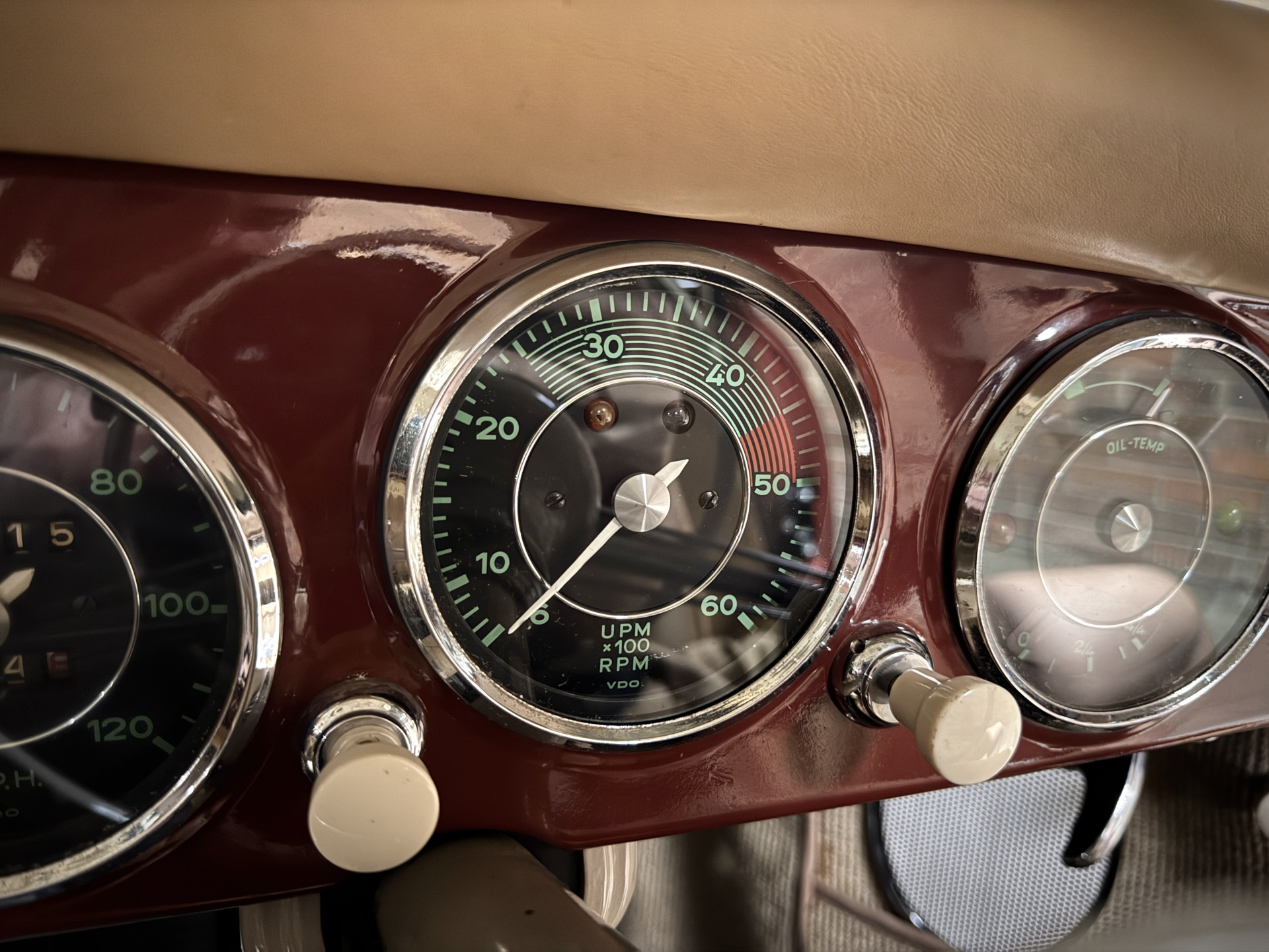 1958 Porsche 356 A Coupe