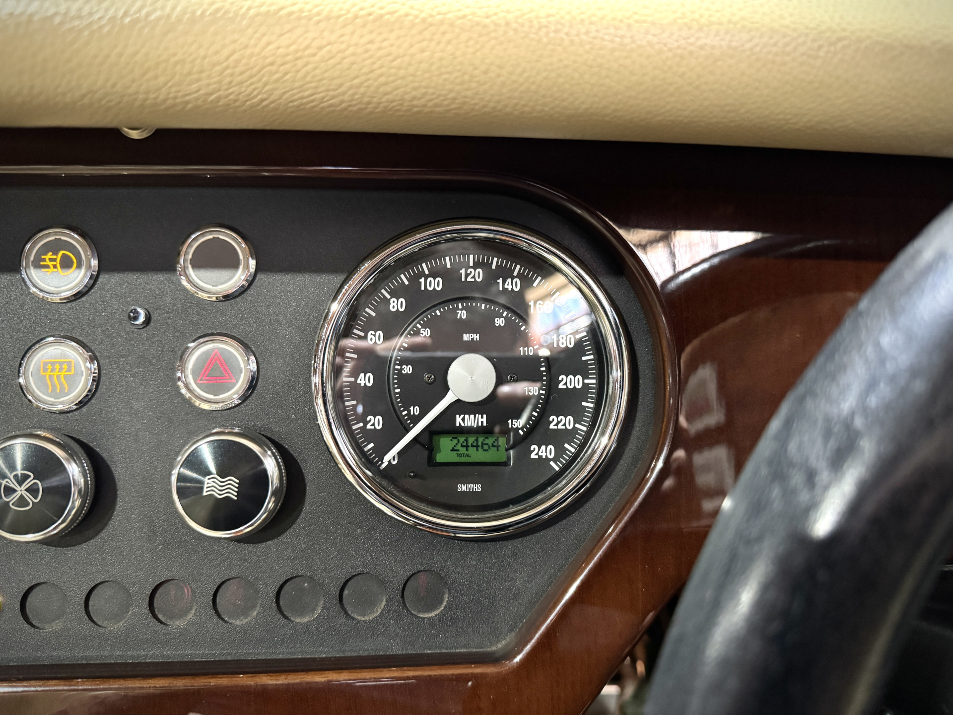 2006 Morgan Roadster 4-seater