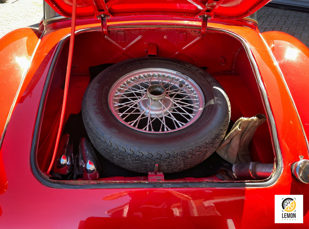 1960 MGA Coupe