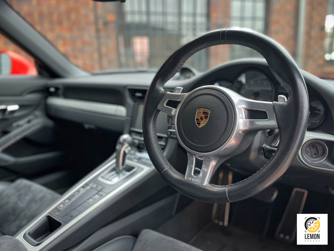 2016 Porsche 911 GT3 Clubsport (991)