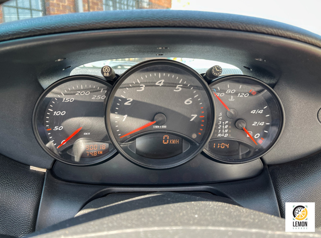1997 Porsche Boxster (986)