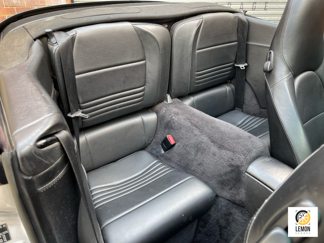 2004 Porsche 911 4S Cabriolet (996)