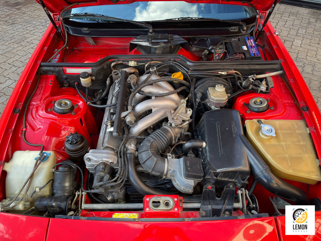 1986 Porsche 924S