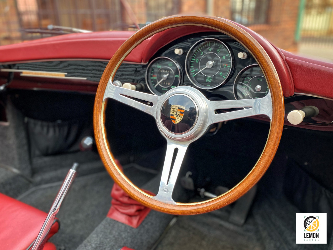 1957 Porsche 356 A Speedster Replica
