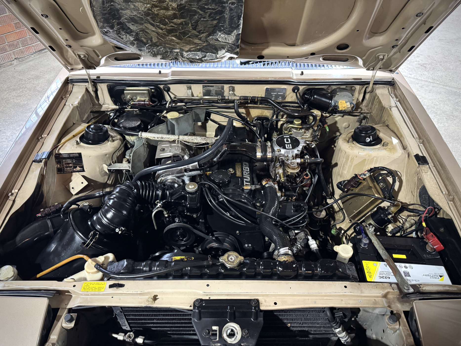 1984 Mitsubishi Starion