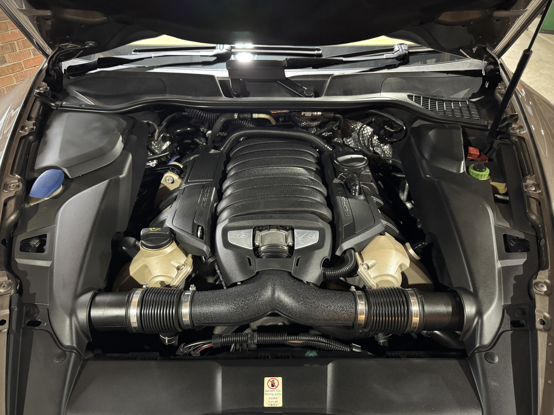 2011 Porsche Cayenne S (E2)