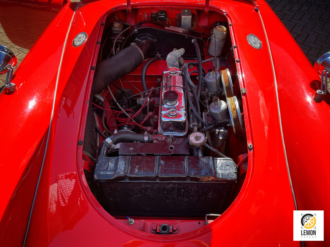 1958 MGA Coupe
