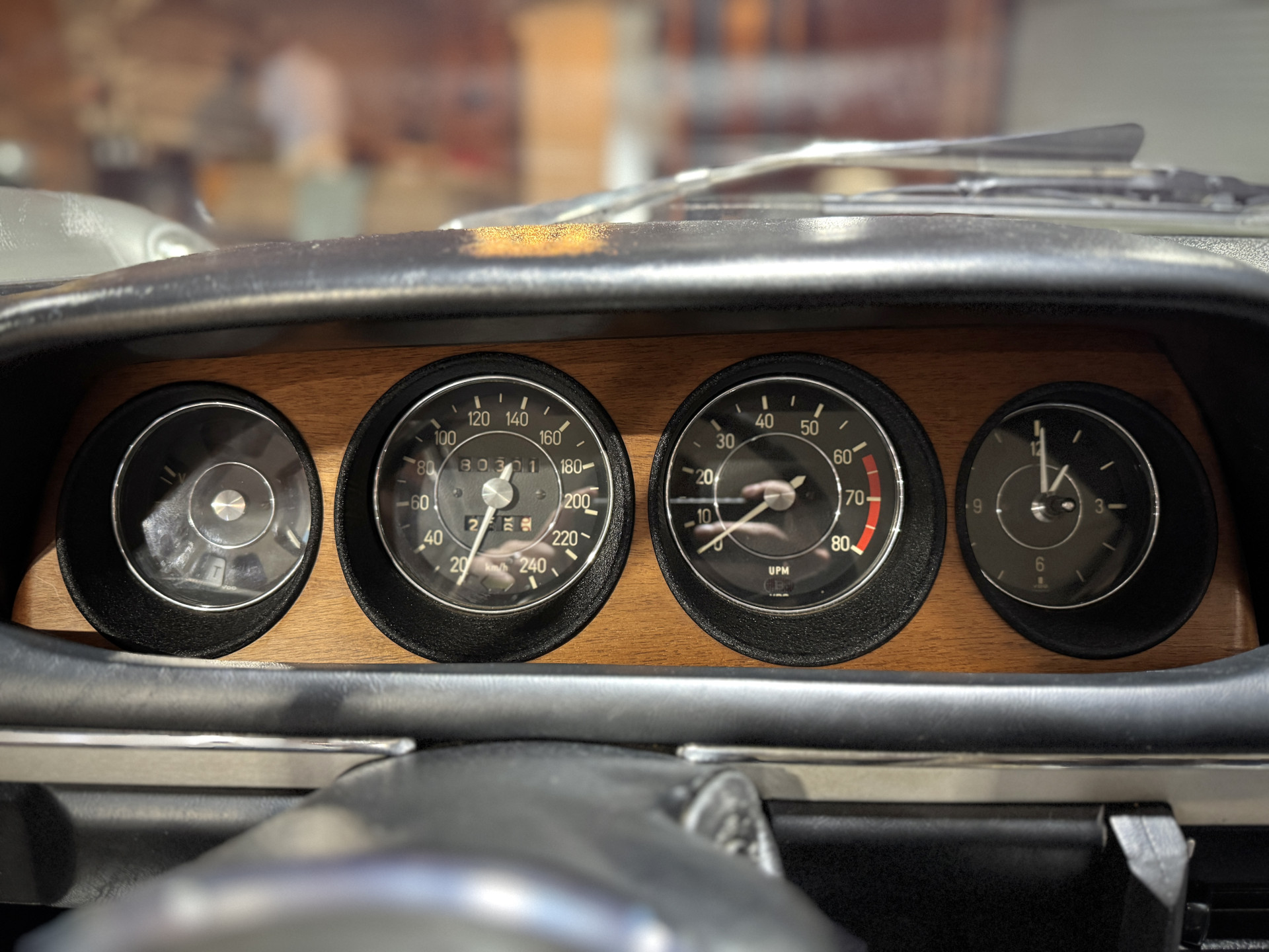1970 BMW E9 2800 CS