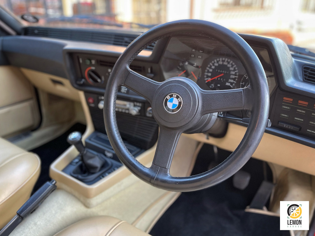 1980 BMW 635 CSi
