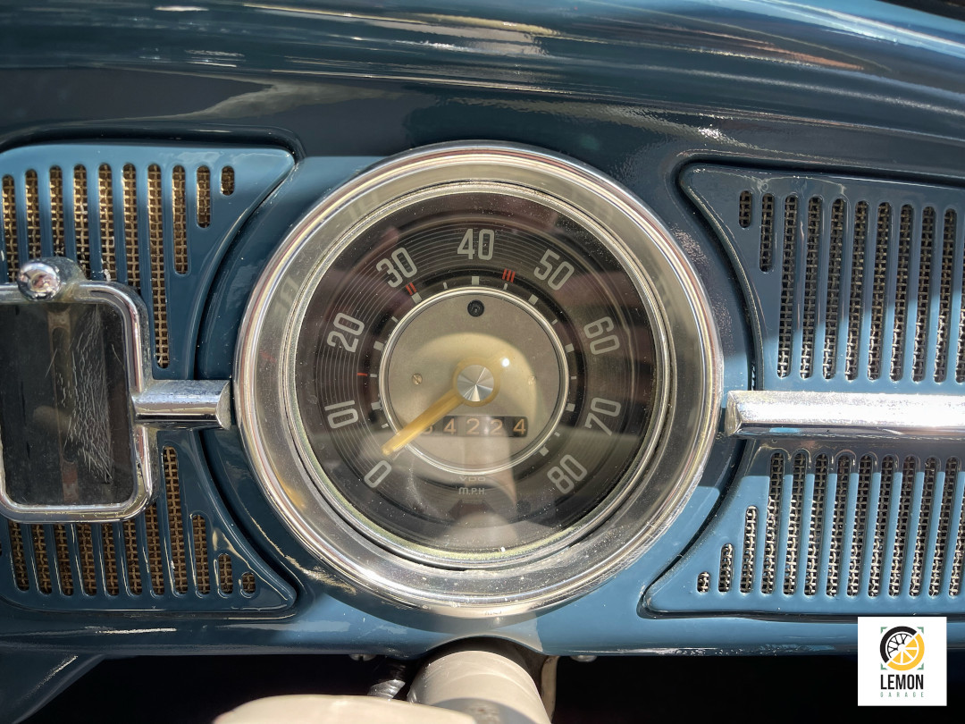 1958 Volkswagen Beetle