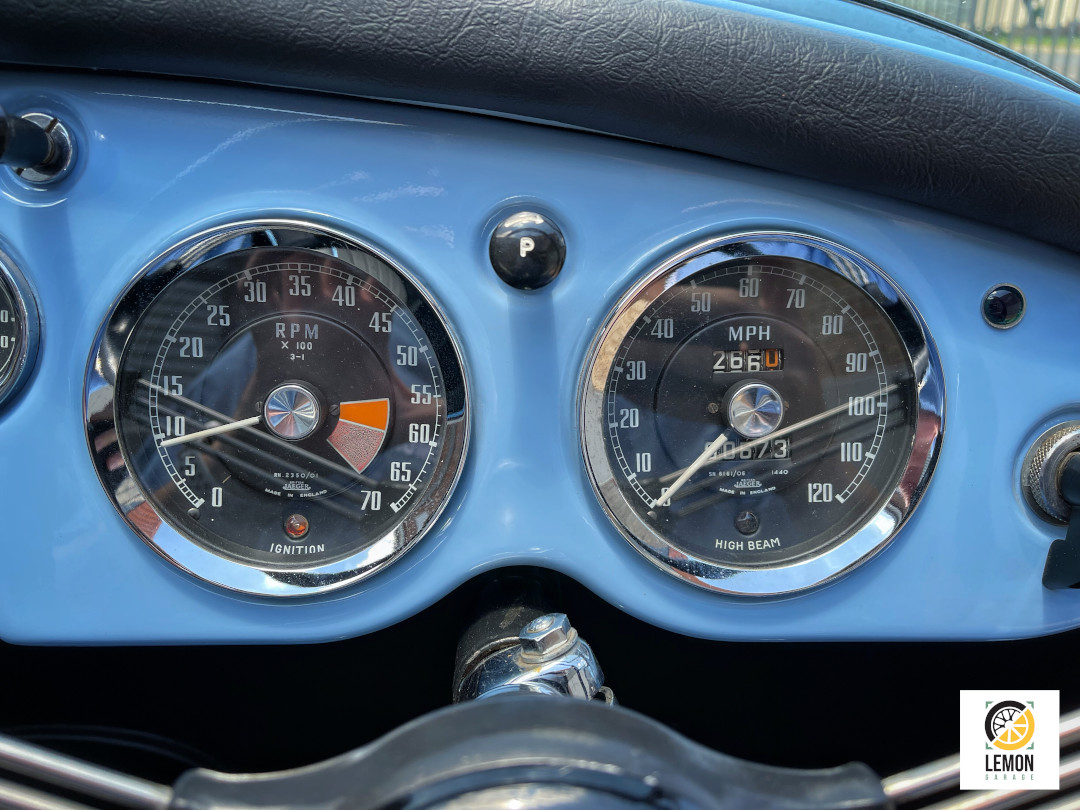 1959 MGA 1600