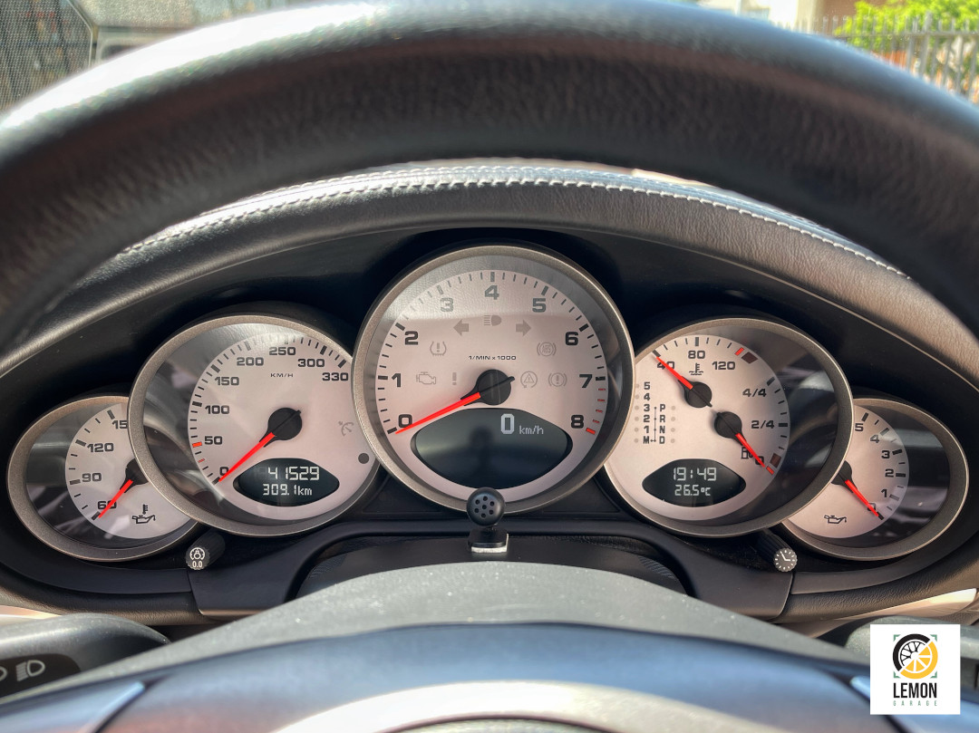 2006 Porsche 911 Carrera S Cabriolet (997)