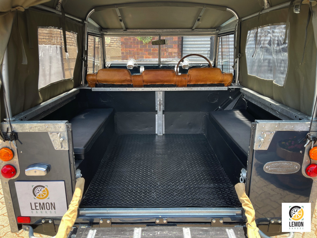1962 Land Rover Series 2A SWB