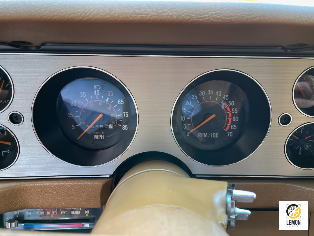 1981 Chevrolet Camaro Berlinetta