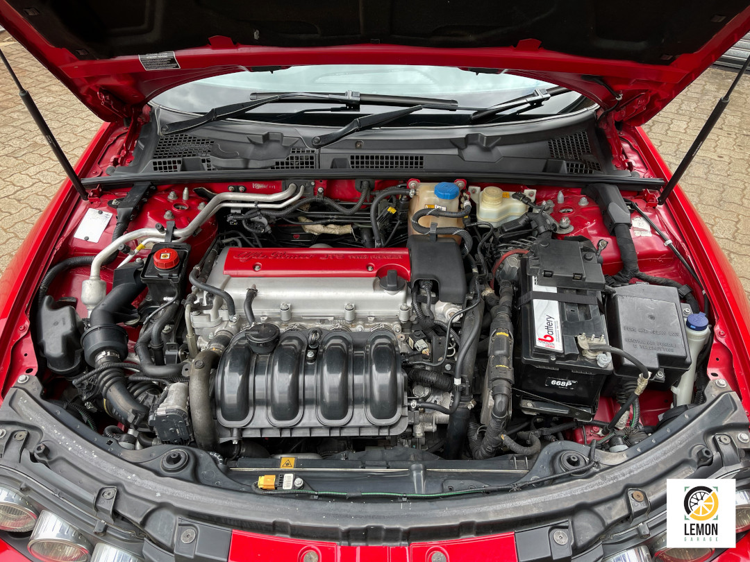 2008 Alfa Romeo Spider 2.2