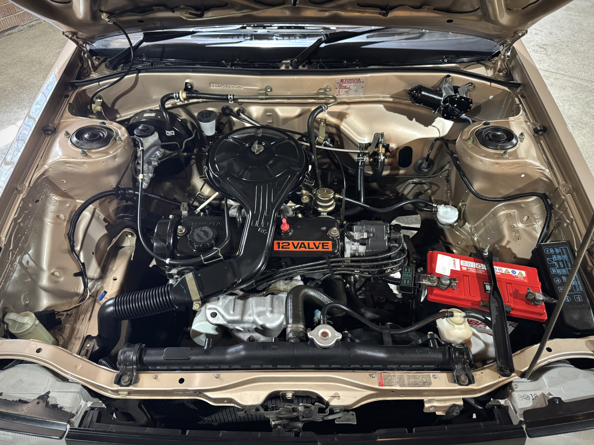 1987 Toyota Corolla Conquest
