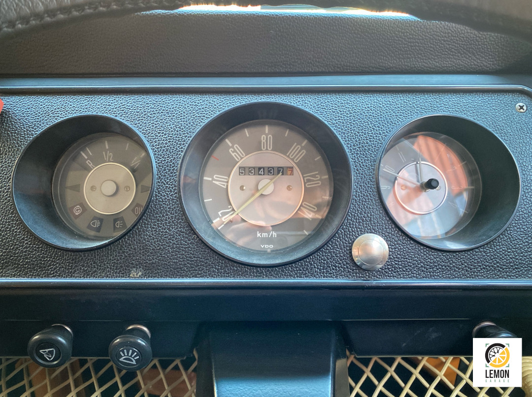 1970 Volkswagen Kombi