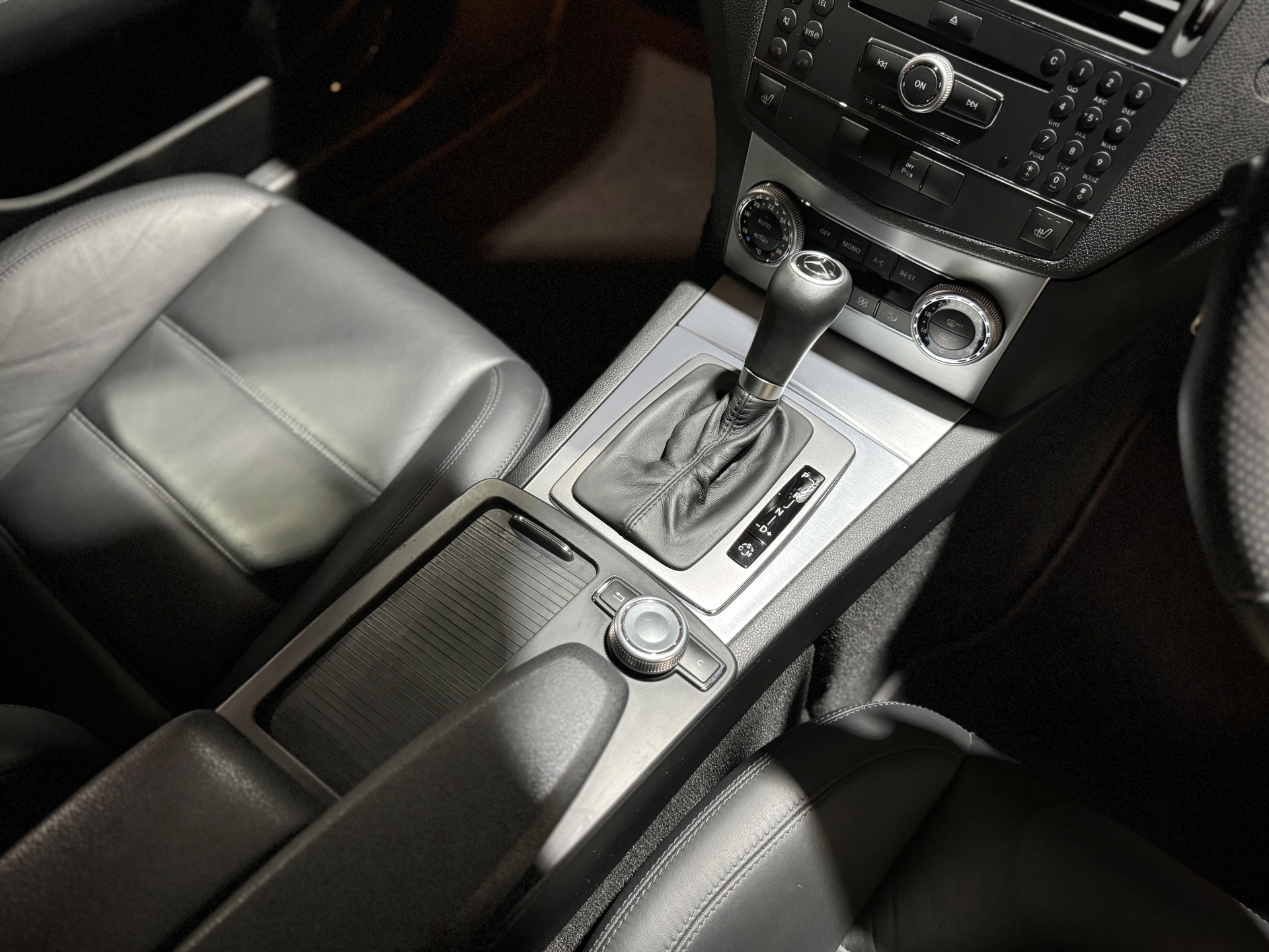 2009 Mercedes C63 AMG (W204)
