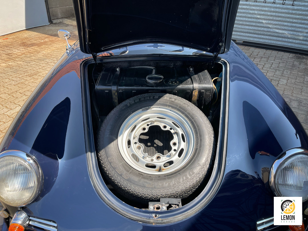 1961 Porsche 356B 1600S Coupe