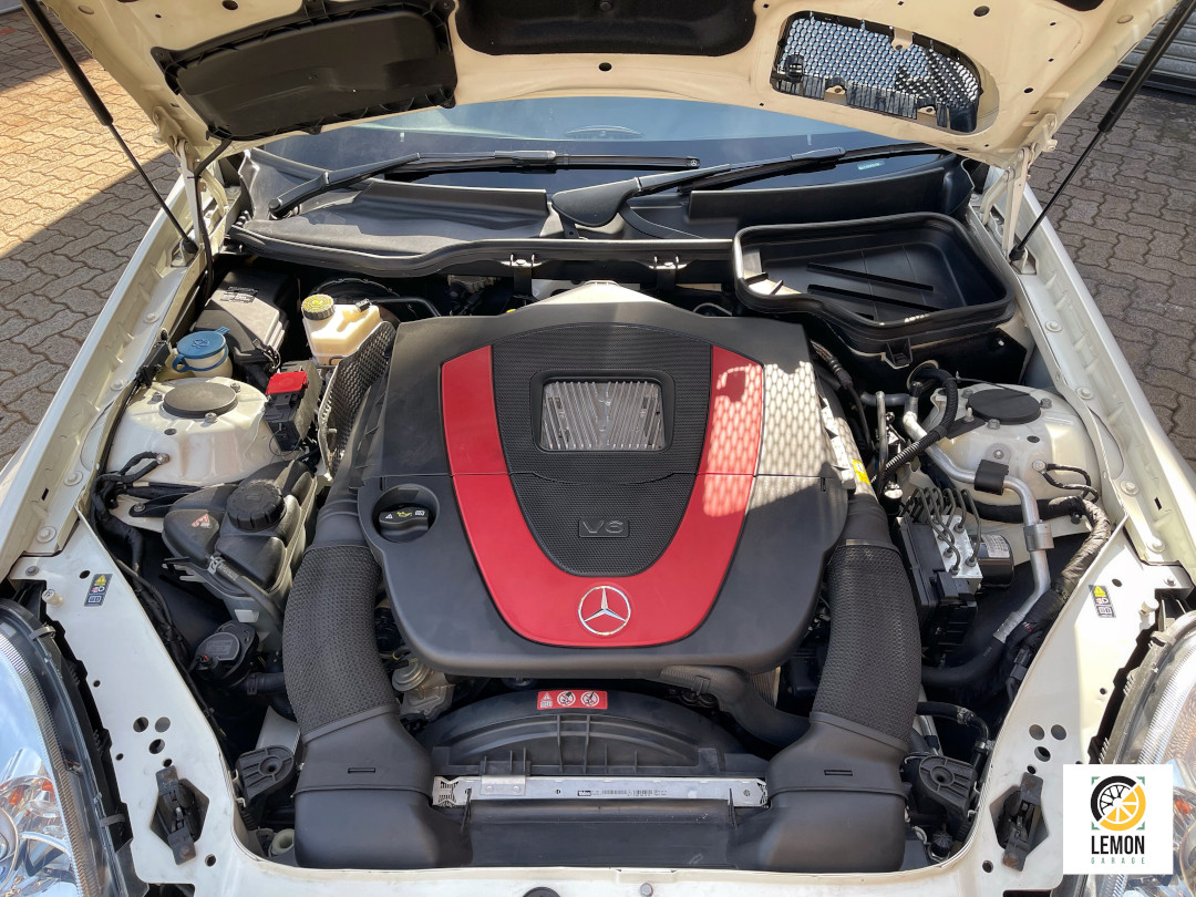 2011 Mercedes Benz SLK 350