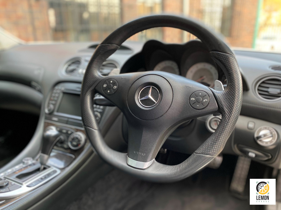 2008 Mercedes Benz SL63AMG