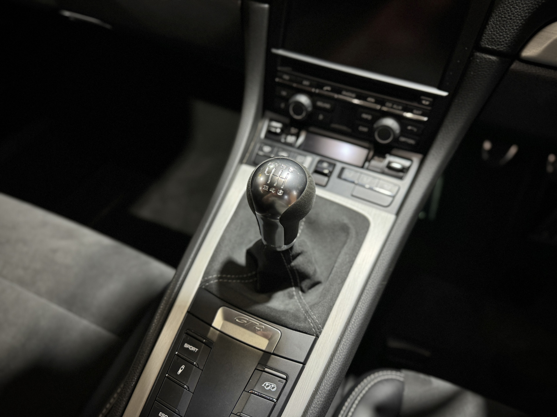 2016 Porsche Cayman GT4 (981)