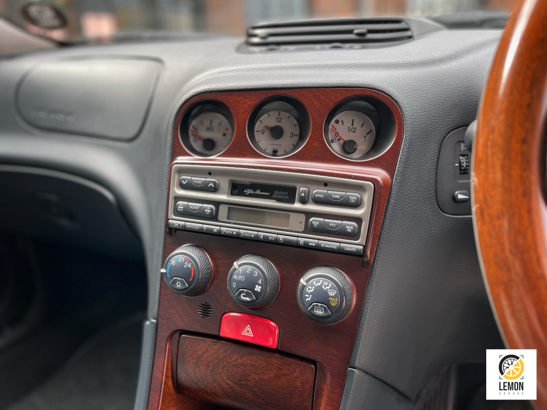 1998 Alfa Romeo 156 Twin Spark