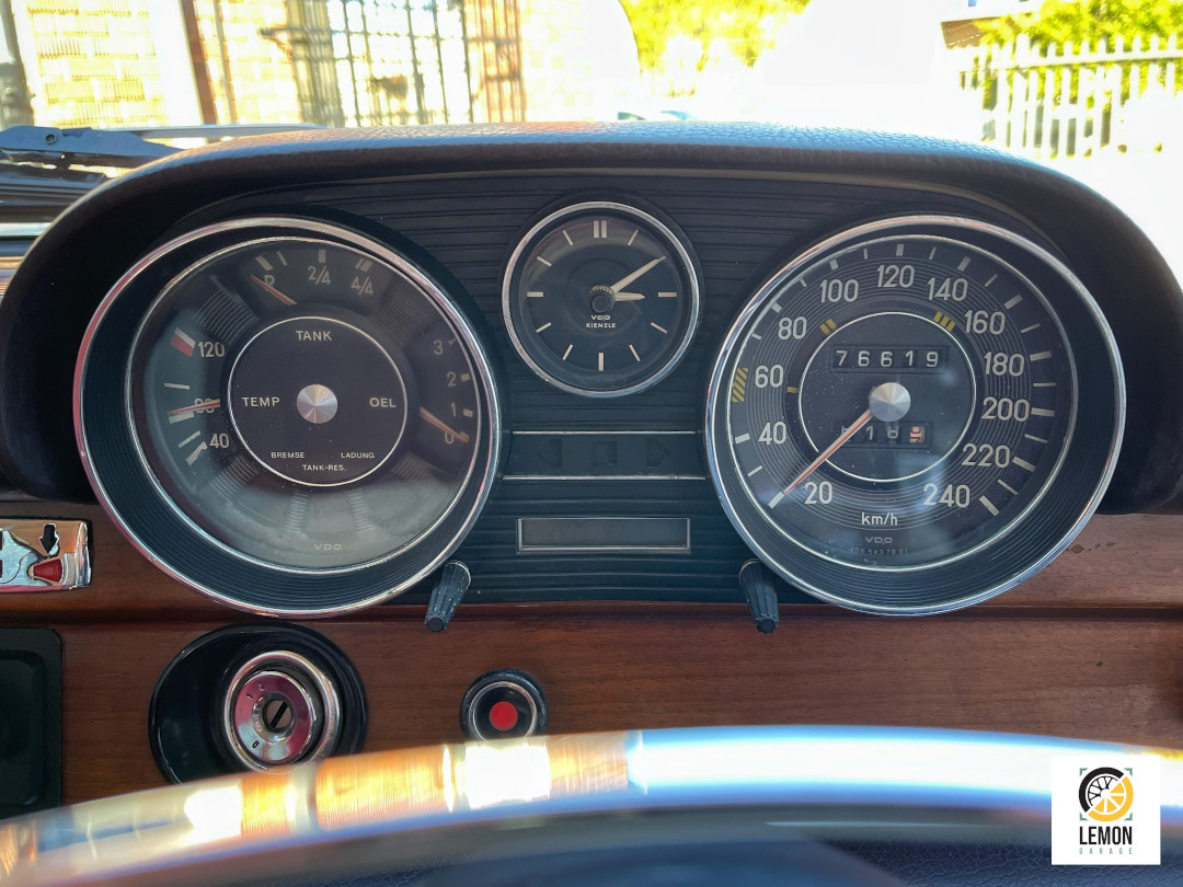1970 Mercedes Benz 280 S W108