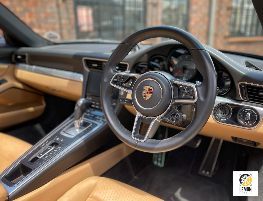 2017 Porsche 911 Targa 4S (991.2)