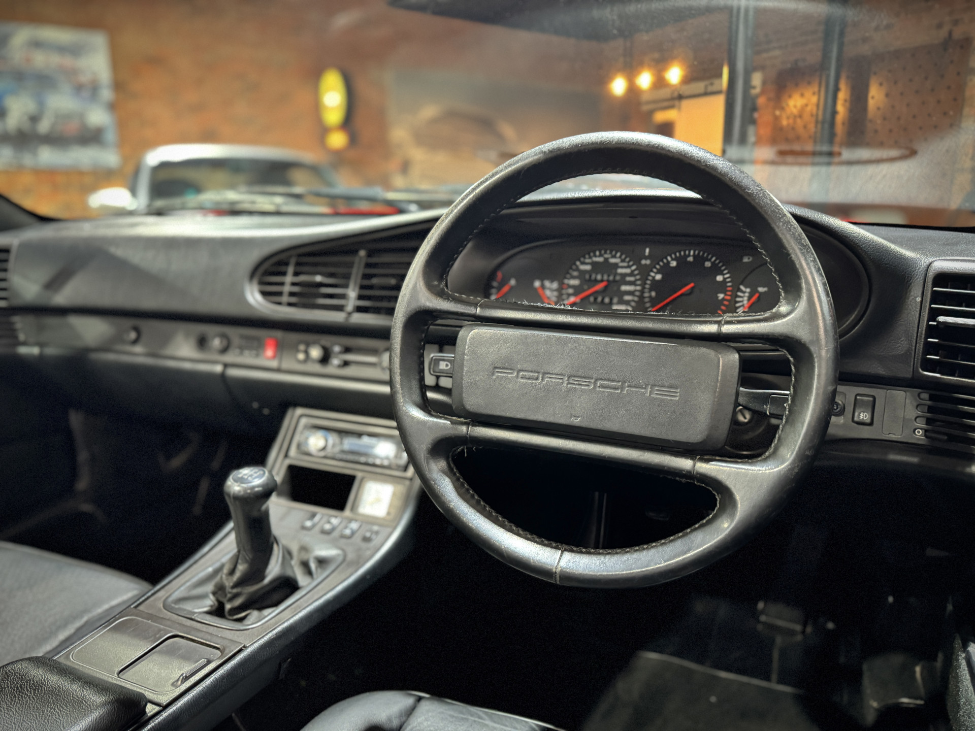 1992 Porsche 968 Cabriolet