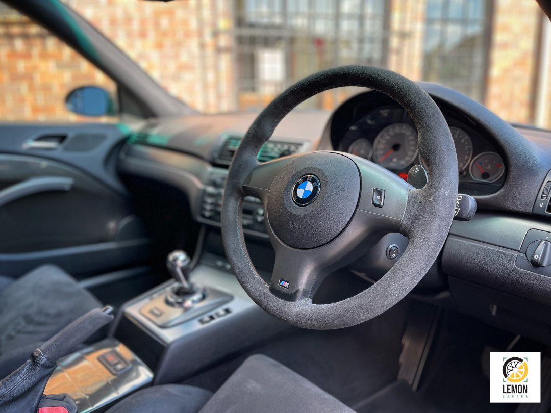 2004 BMW M3 CSL