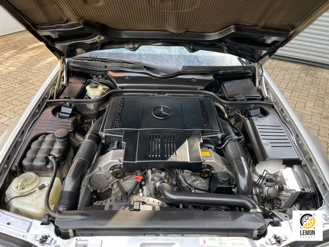 1997 Mercedes Benz SL500 R129