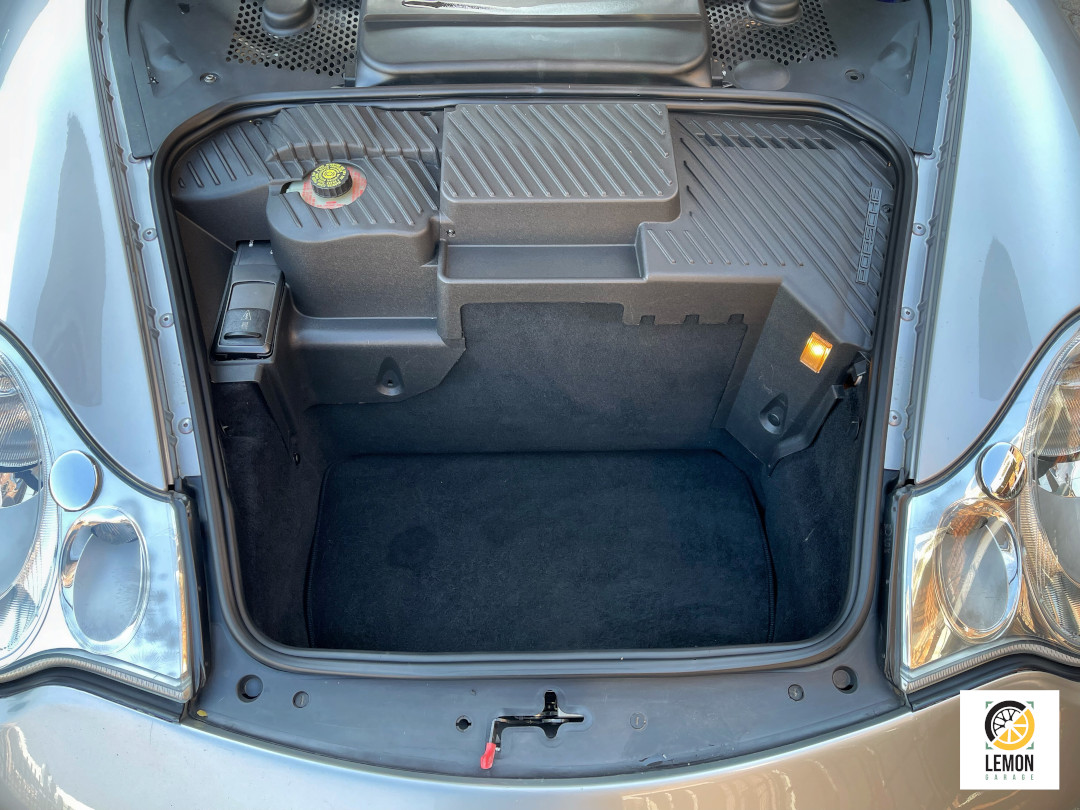 2001 Porsche 911 Turbo (996)