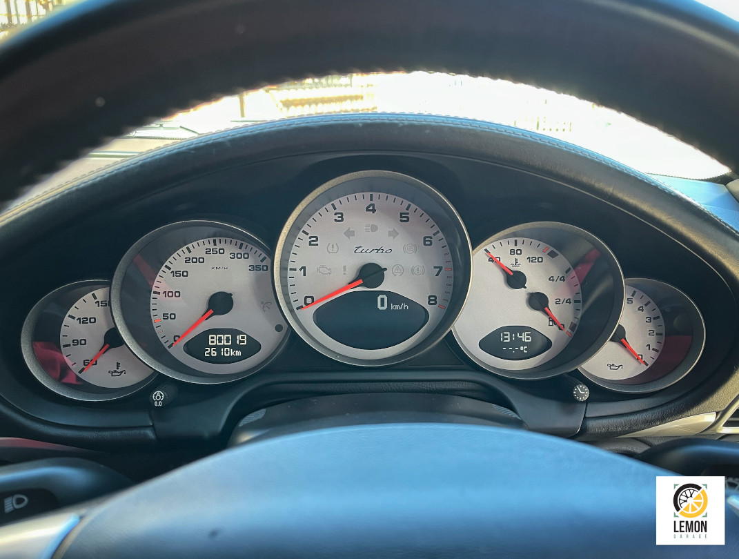 2007 Porsche 911 Turbo (997)