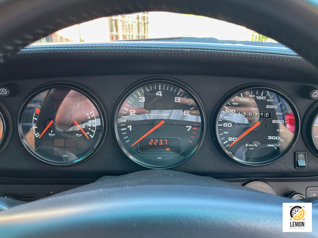1996 Porsche 911 Turbo (993)