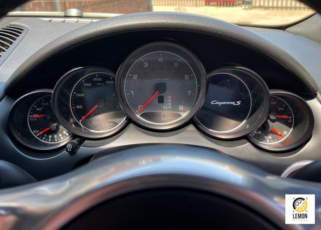 2011 Porsche Cayenne S