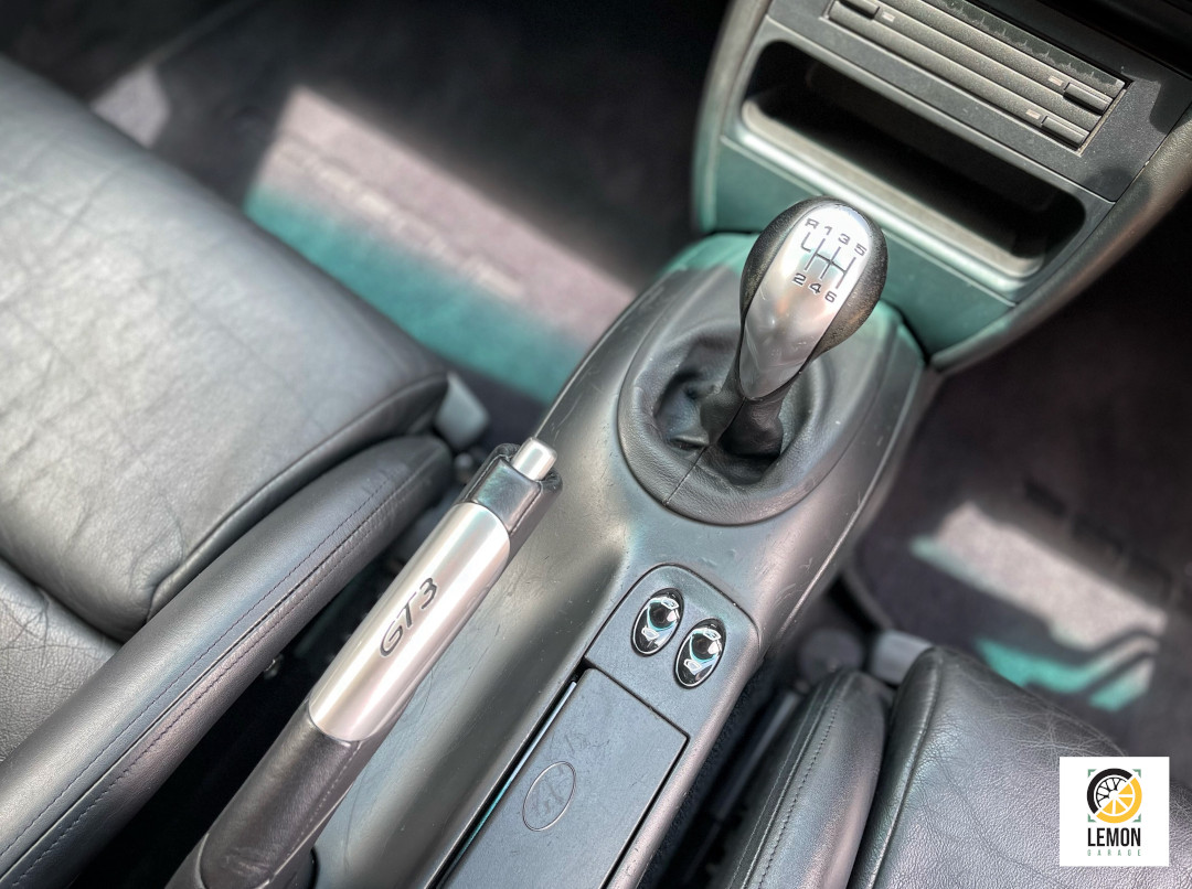 1999 Porsche 911 GT3 (996)
