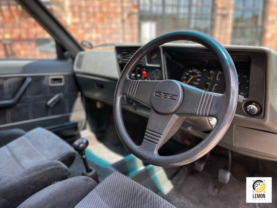 1984 Opel Kadett 1.8 GTE