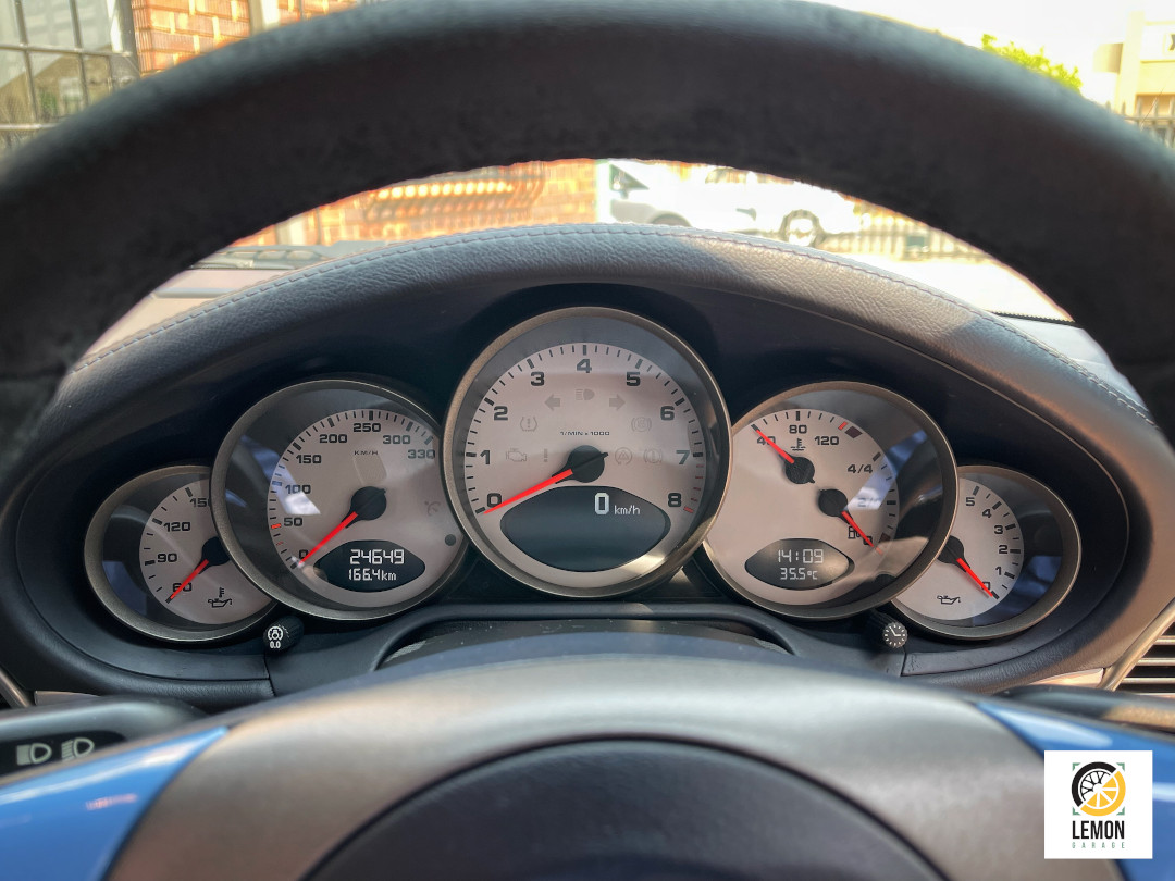 2005 Porsche 911 Carrera S (997)