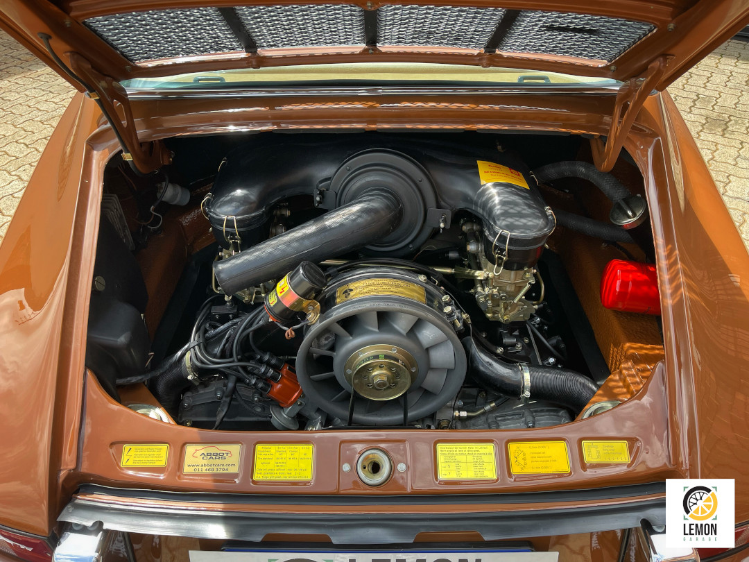 1973 Porsche 911 T Targa