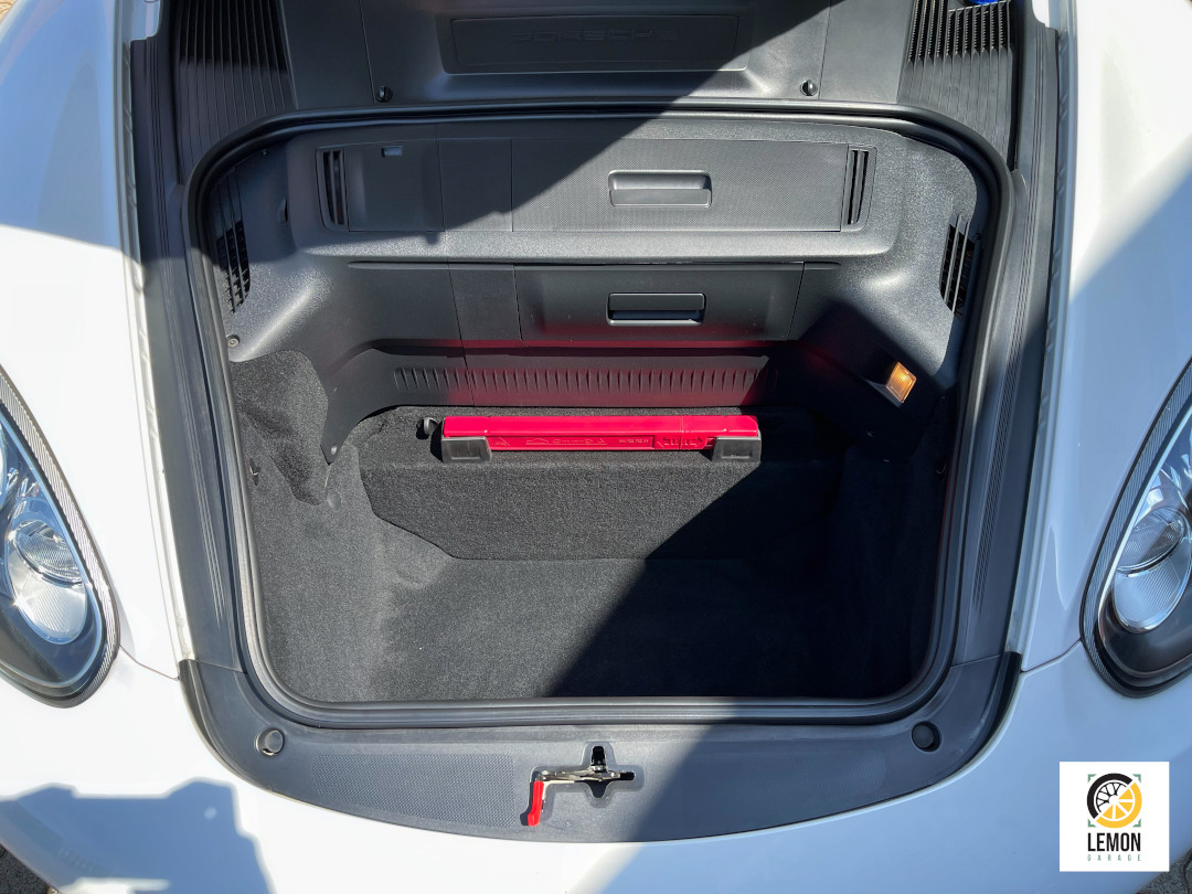 2011 Porsche Boxster (987.2)