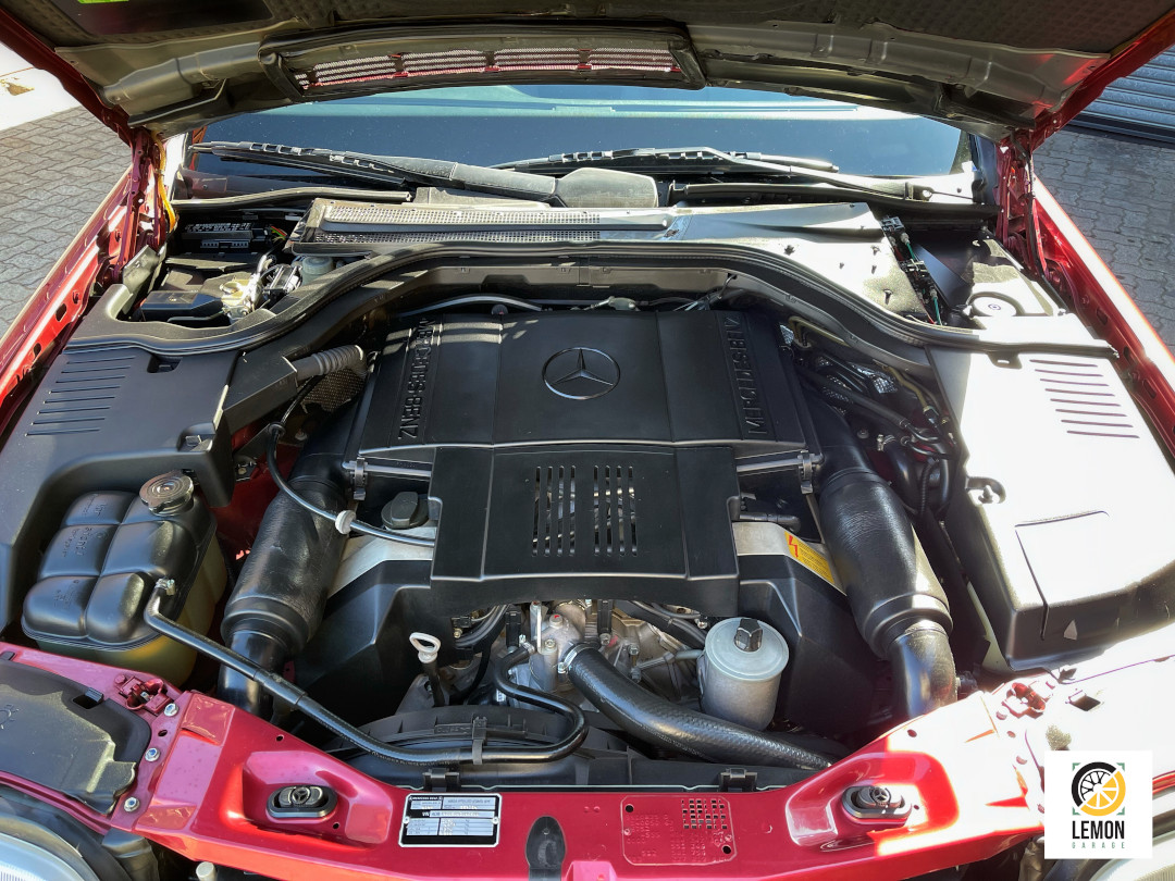 1993 Mercedes Benz S500