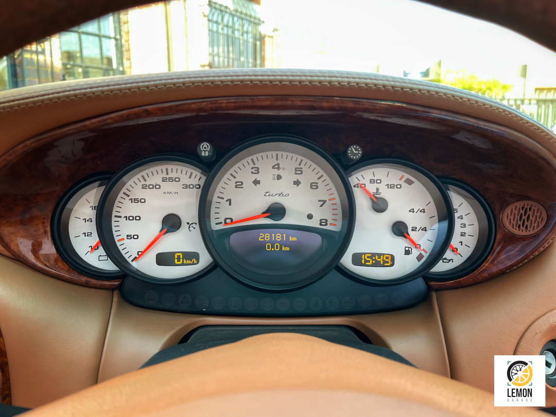 2004 Porsche 911 Turbo Cabriolet (996)