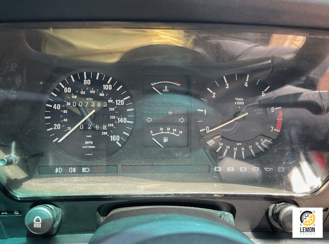 1985 BMW 635 CSi
