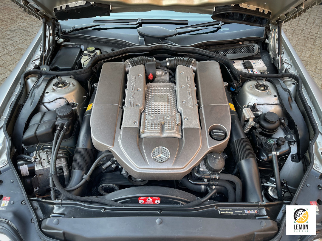 2004 Mercedes Benz SL55 AMG